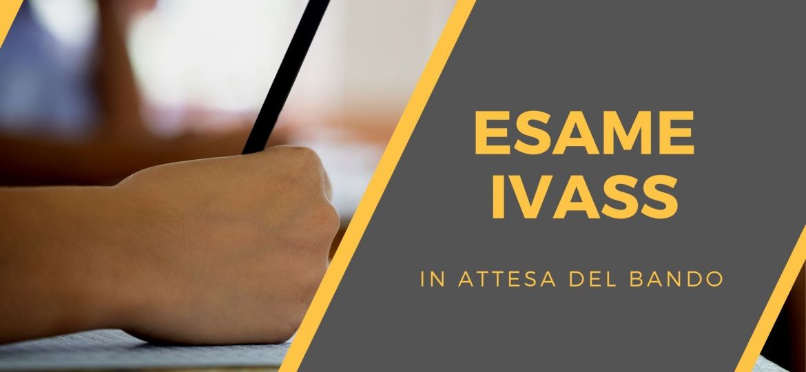 Blog Ivass - Formazione ivass