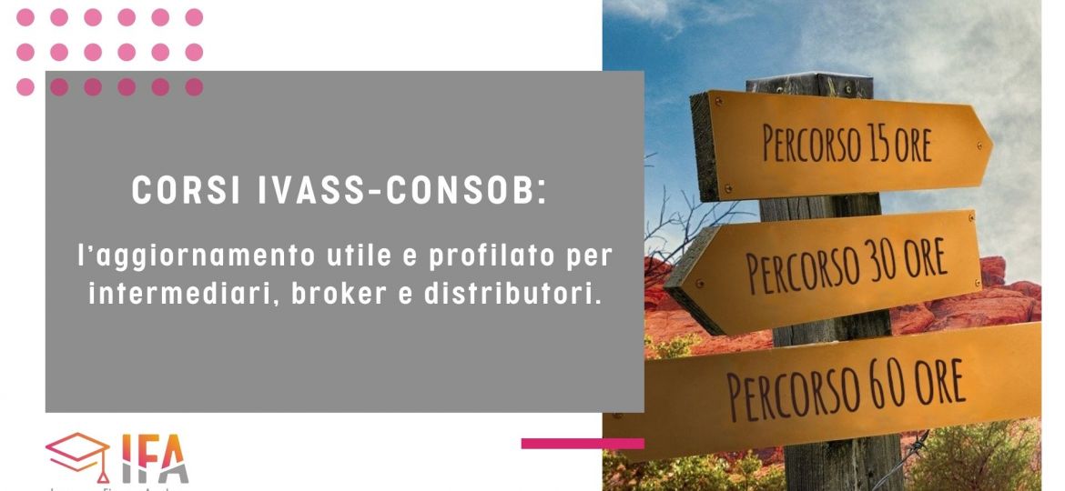 Corsi Ivass-Consob