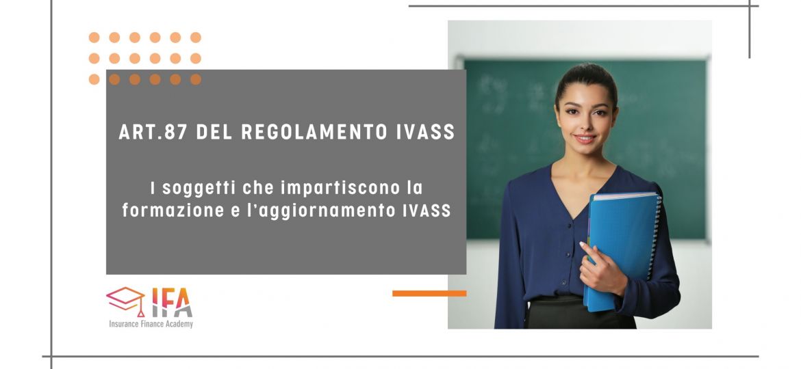 Insurance Finance Academy - Formazione Ivass